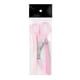 thumbnail image 1 of 3pcs Eyebrow Trimmer Set For Women Men, Including Foldable Stainless Steel Eyebrow Razor, Slant Tweezers, Eyebrow Scissors With Comb(Detachable), Eyebrow Grooming Kit, 1 of 3