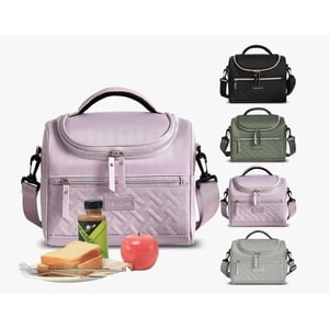 Riqui - Lonchera Térmica Gran Capacidad Violeta