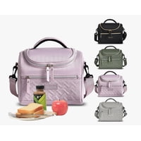 Riqui - Lonchera Térmica Gran Capacidad Violeta