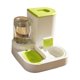 thumbnail image 5 of Alimentador Automático Para Mascotas Bebedero De 1 L Alimentador De 2,2 L Limpia Fácilmente Kitty Food Bowl Green, 5 of 5