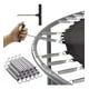 thumbnail image 4 of 12pcs Resortes Para Trampolín-brincolin 18cm Y Gancho En T, 4 of 7