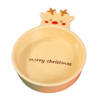 Bothyi - Platos Decorativos Únicos Del Banquete De Cena Del Servicio De Mesa De La Navidad Para El Plato De La Salsa Del Festival Del Regalo