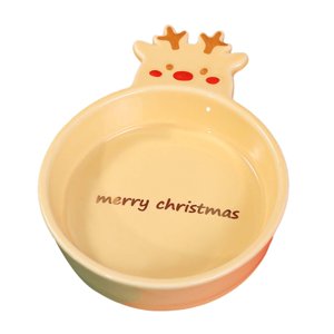 Bothyi - Platos Decorativos Únicos Del Banquete De Cena Del Servicio De Mesa De La Navidad Para El Plato De La Salsa Del Festival Del Regalo