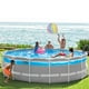 thumbnail image 3 of Piscina Estructural Redonda INTEX Prism Frame Clearview Ventana Panorámica 488 x 122cm, 19.156L, 3 of 9