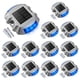 thumbnail image 1 of Luces solares para terraza VOLISUN, inalámbricas, IP67, impermeables, color azul, paquete de 12, 1 of 6