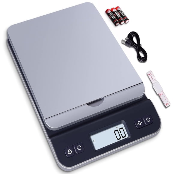 Báscula Postal De Alta Precisión De 39 Kg