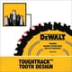 thumbnail image 2 of Disco Sierra Circular DEWALT 7 1/4 Pulgadas 24 Dientes Madera, 2 of 3