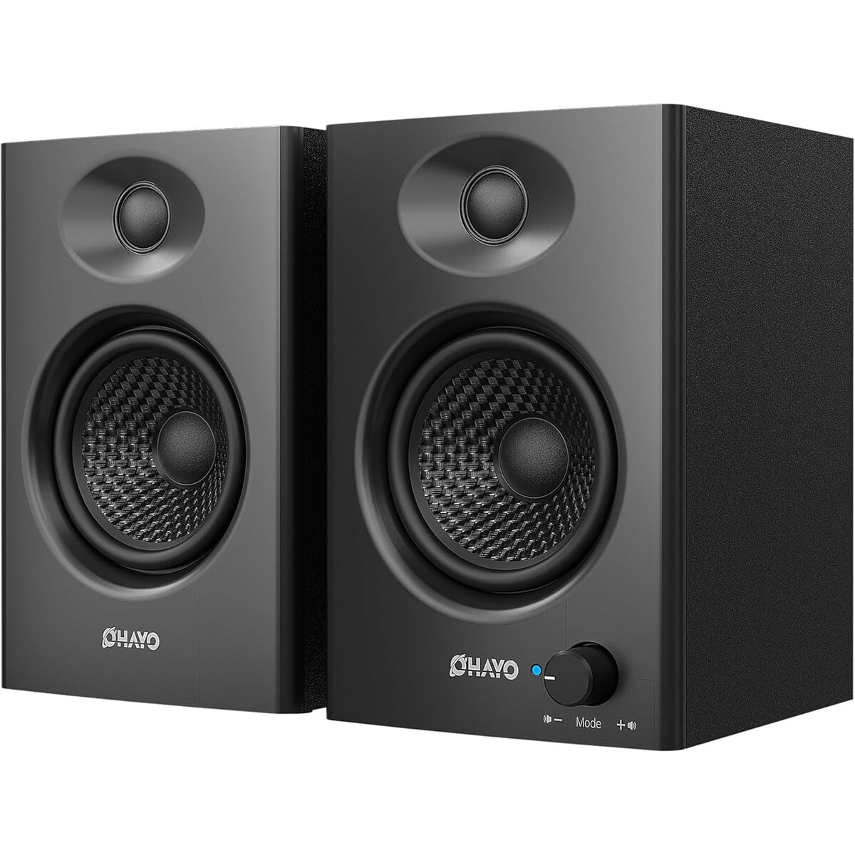 Ohayo - Parlantes 60w Bluetooth C6black 3 Usb Rca Aux Pc