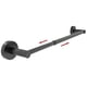 thumbnail image 1 of Toallero ajustable Ruacq de 35 a 60 cm para baño, acero inoxidable, 1 of 7