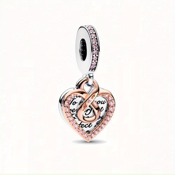 Exquisite Red Ladybug Beads - 925 Sterling Silver Charms for Pandora Bracelets - Perfect Anniversary and Wedding Gift