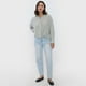 thumbnail image 4 of Blusa Mujer Cuello Camisero Lurex Verde Corona, 4 of 5