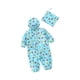thumbnail image 3 of Traje De Lluvia De Dibujos Animados Para Niños Pequeños Para La Limpieza De La Casa, Jardinería, Aprendizaje De Cerámica, Azul M, 3 of 5