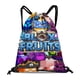 thumbnail image 1 of Blox Fruits Mochila de Cuerdas para Deportes y Gimnasio, Bolsa de Cuerdas Resistente al Agua, Bolsa Cinch, 30×40cm, 1 of 6