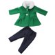 thumbnail image 5 of Fashion Girl Doll Abrigo Y Pantalones De Invierno Para Mu?eca Americana De 18 Pulgadas Accs Verde, 5 of 5