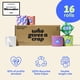 thumbnail image 2 of Papel higiénico Who Gives A Crap 100% reciclado, 16 rollos, 330 hojas, 2 of 9