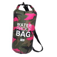 Ioensy - Mochila Impermeable Mochila Flotante De Almacenamiento De Bolsillo Para Kayak Canoa Camping 10L