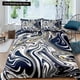 thumbnail image 1 of x1915 Bed SheetsGolden Marble Pink Bedding Set Duvet Cover Sets Comforter Bed Linen Twin Size Room Decor Kids Adult Modern 3-Piece Bedding Set (1 Duvet Cover + 2 Pillow Shams) nj1915, 1 of 5