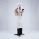thumbnail image 1 of Muñeca Bruja Anciana Halloween Decorativo 185cm Luz Y Sonido, 1 of 6