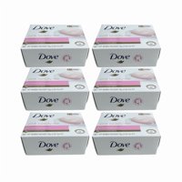Pack 6 Jabones En Barra Dove Beauty Bar Pink Rosa 75Gr