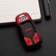 thumbnail image 2 of Cubierta para mando de coche Tengare Audi rojo A4, A5, Q5, TT, RS, 2 of 6