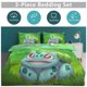 thumbnail image 5 of Bulb_asaur Print Bedding Set Pattern Duvet Cove Set 3 Pieces 1 Quilt Cover And 2 Pillowcases for Women Men Teens, 5 of 5