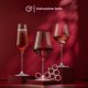 thumbnail image 3 of Set de 4 Copas de Vino Tinto JoyJolt Layla de 500 ml, 3 of 8
