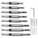 thumbnail image 1 of Juegos de brocas centrales, autocentrante Tapper Core Hole Puncher Herramientas de carpintería para puerta de pequeña sala 5/64 '' 7/64 '' 9/64 '', 1 of 5