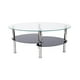 thumbnail image 1 of Mesa de centro vidrio 2 caras, 1 of 4