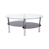 Klik Muebles - Mesa De Centro Vidrio 2 Caras