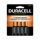 thumbnail image 1 of Pilas recargables Duracell AA, paquete de 4 unidades, potencia de larga duración, 1 of 6