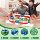 thumbnail image 4 of Mesa de futbolito mini joyddo para niños y adultos con 8 pelotas, 4 of 7