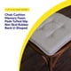 thumbnail image 3 of Cojín para silla Sweet Home Collection, espuma viscoelástica en forma de U, 3 of 6