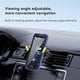 thumbnail image 5 of Soporte universal para teléfono móvil para coche - rejilla de ventilación Manos libres, soporte ajustable para teléfono móvil Se adapta a teléfonos inteligentes como iPhone, Samsung - Amarillo, 5 of 6