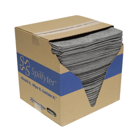 Almohadillas absorbentes Spilfyter, universales, de uso medio, 16 x 18 cm, 200 unidades