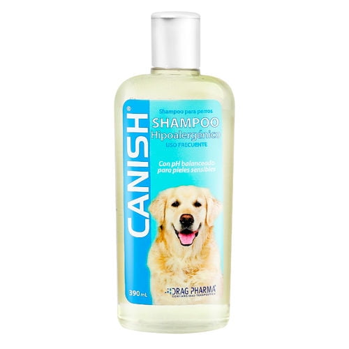 Canish - Shampoo Para Perro Hipoalergenico Uso Frecuente Botella