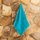 thumbnail image 3 of Sabana de baño - 100% Algodon 550grs 90x150cm Ultra absorbente Turquesa, 3 of 4