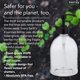 thumbnail image 4 of Botellas con bomba Earth's Essentials 500 ml recargables (paquete de 2), 4 of 7