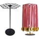 thumbnail image 1 of Pantalla de colgantes de medallas giratorias, soporte de medallas de mesa con capacidad de más de 45 medallas, ideal para corredores de carreras de maratón deportivas, animación, gimnasia, f, 1 of 3