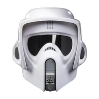 Casco Star Wars The Black Series Scout Trooper Adulto