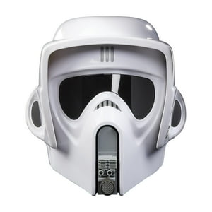 Casco Star Wars The Black Series Scout Trooper Para Adulto
