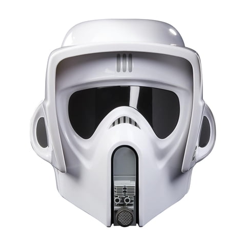 Casco Star Wars The Black Series Scout Trooper Adulto
