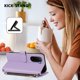thumbnail image 4 of Funda Cartera Mariposa para [Xiaomi Poco M7 4G] con Soporte y Cremallera Morado claro, 4 of 6