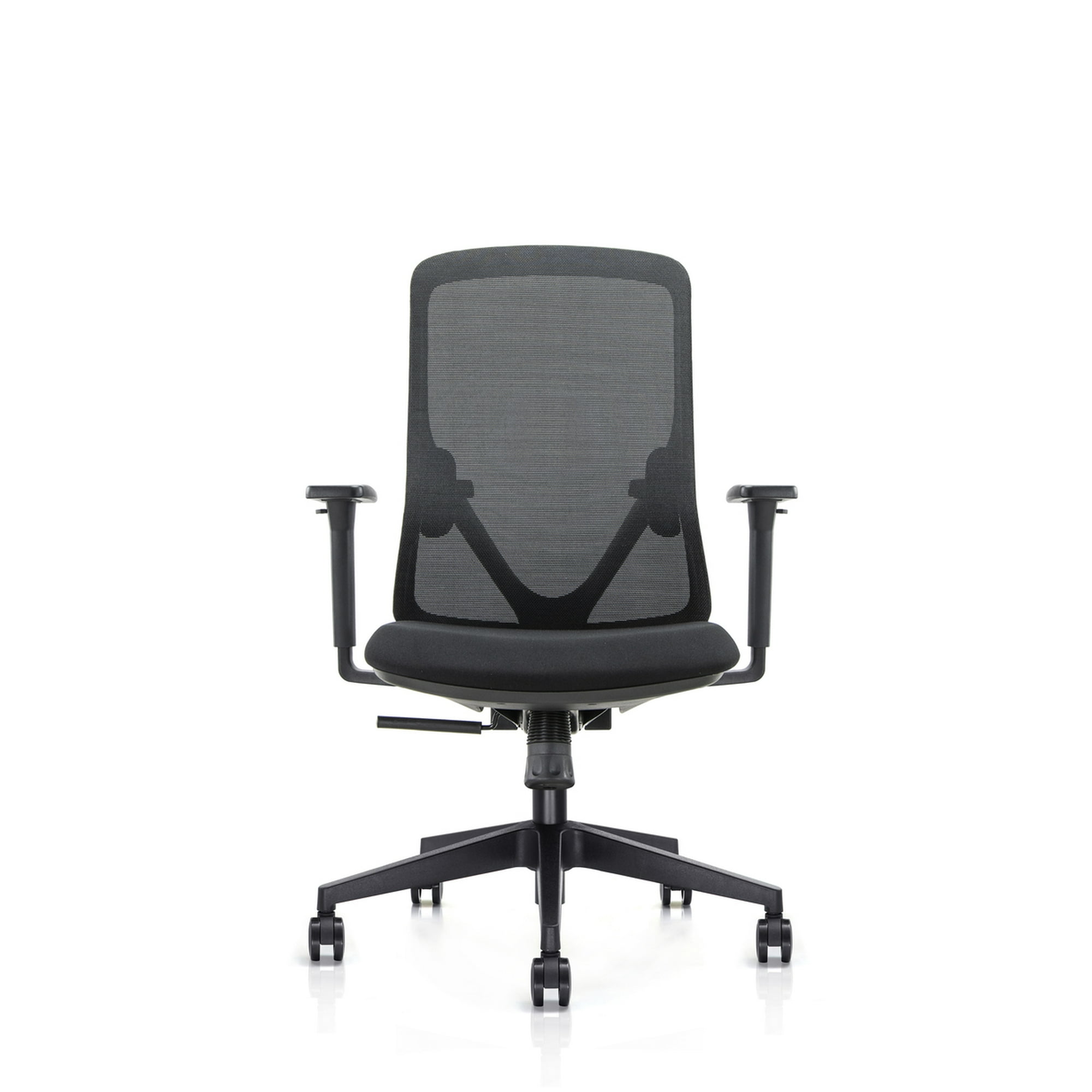 Modernismo - Silla Ejecutiva De Oficina Placidita Negro