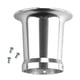 thumbnail image 1 of Copa De Filtro De Aire De Carburador De 50 Mm Para PWK PE VM Reemplazar Piezas Aluminio Plata, 1 of 5