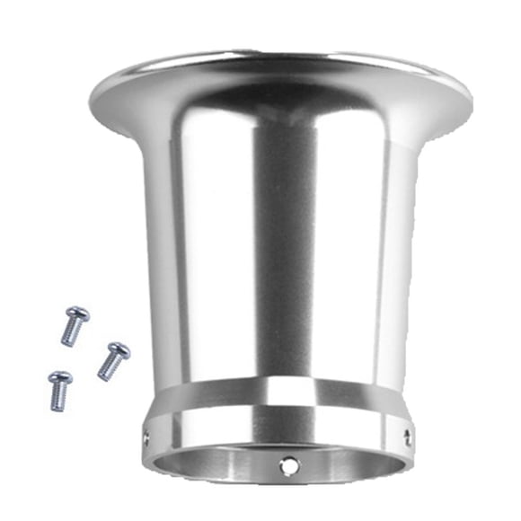 Copa De Filtro De Aire De Carburador De 50 Mm Para PWK PE VM Reemplazar Piezas Aluminio Plata
