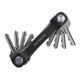 thumbnail image 1 of Llavero KEY SMART Flex de 8 llaves, negro, paquete de 2, 1 of 9