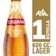 thumbnail image 2 of Cerveza Botella Lager, 620 ml, 2 of 2