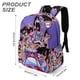 thumbnail image 3 of La Película de los Casagrande-theme Backpack, Campus style schoolbag Bookbag with Adjustable Shoulder Straps And Large Zip Compartment, Unisex Travel Bags.42x30x15cm, 3 of 6