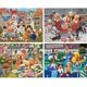 thumbnail image 2 of Juego de rompecabezas 4 en 1 de Bits and Pieces Dog Days Jubilee, 500 piezas, 2 of 9