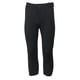 thumbnail image 1 of Pantalón de softball de tiro bajo para mujer MARTIN SPORTS, negro, XL, 1 of 1